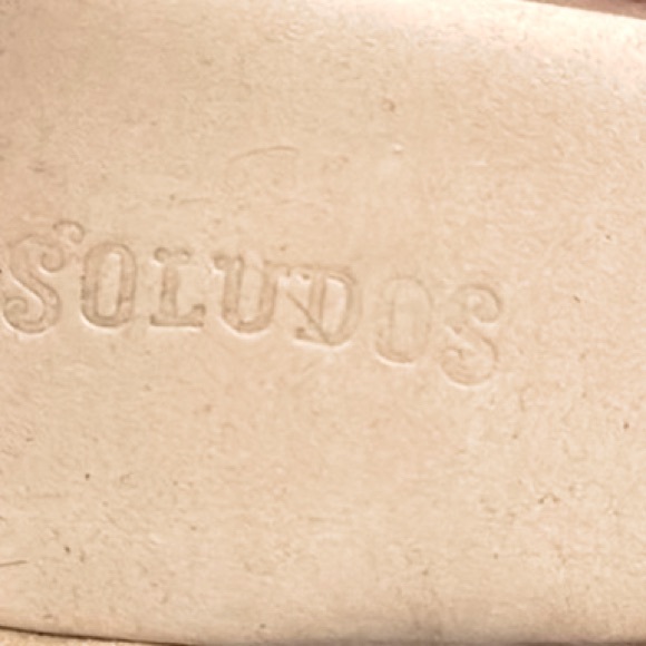 Soludos Pom-Poms Block Heel Sandals new - Picture 5 of 8